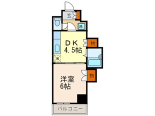 ホ－ムズ隅田の物件間取画像